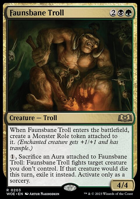 Faunsbane Troll